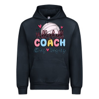 Navy volleyball coach all day every day Urban Hoodie - MaliasSmallBusiness