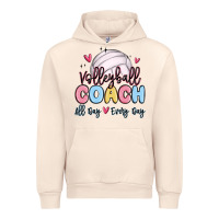 Sandshell volleyball coach all day every day Urban Hoodie - MaliasSmallBusiness