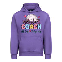 Tulip volleyball coach all day every day Urban Hoodie - MaliasSmallBusiness