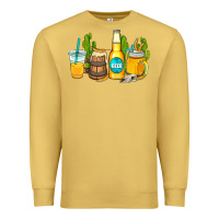 Antique Gold beer coffee cups Premium Sweatshirt - AdoDesignShop