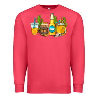 Cardinal beer coffee cups Premium Sweatshirt - AdoDesignShop