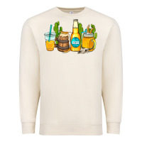 Sandshell beer coffee cups Premium Sweatshirt - AdoDesignShop