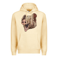 Pina Colada american yorkshire pig face Premium Hoodie - LillyAllenDesigns