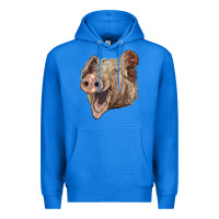 True Royal american yorkshire pig face Premium Hoodie - LillyAllenDesigns