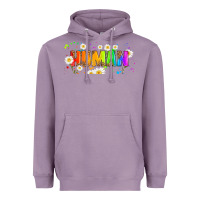 Lavender lgbtq human  libbey glass Heavyweight Hoodie - HRA Design Shop