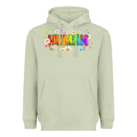 Matcha lgbtq human  libbey glass Heavyweight Hoodie - HRA Design Shop
