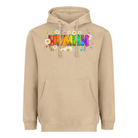 Mushroom lgbtq human  libbey glass Heavyweight Hoodie - HRA Design Shop