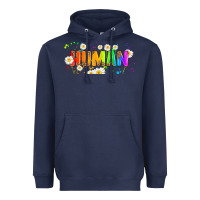 Navy lgbtq human  libbey glass Heavyweight Hoodie - HRA Design Shop