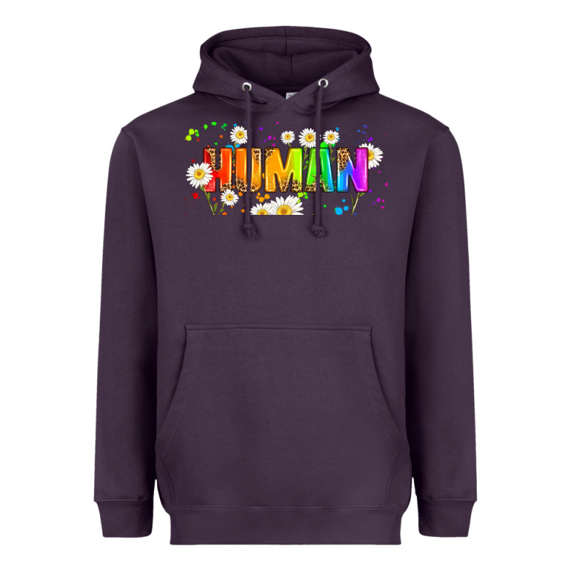 Lgbtq Human  Libbey Glass Heavyweight Hoodie by HRA Design Shop | Teevron