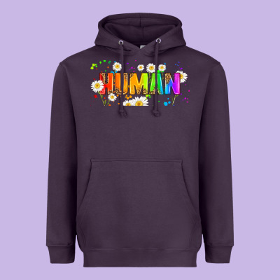 Lgbtq Human  Libbey Glass Heavyweight Hoodie Designed By Hra Design Shop
