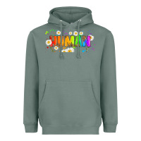 Sage lgbtq human  libbey glass Heavyweight Hoodie - HRA Design Shop