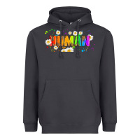 Smoke lgbtq human  libbey glass Heavyweight Hoodie - HRA Design Shop