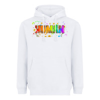 White lgbtq human  libbey glass Heavyweight Hoodie - HRA Design Shop