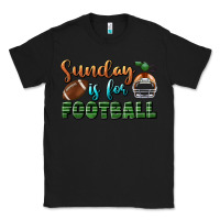 Black sunday is for football Classic Tee - BundleAndBundleShop