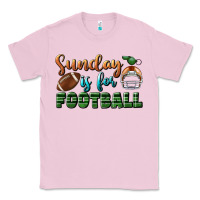 Bubblegum Pink sunday is for football Classic Tee - BundleAndBundleShop
