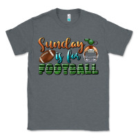 Charcoal Heather sunday is for football Classic Tee - BundleAndBundleShop