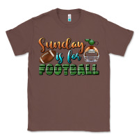 Chestnut sunday is for football Classic Tee - BundleAndBundleShop