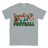 Heather Grey sunday is for football Classic Tee - BundleAndBundleShop