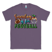 Lavender sunday is for football Classic Tee - BundleAndBundleShop
