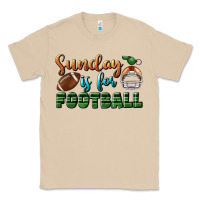 Mushroom sunday is for football Classic Tee - BundleAndBundleShop