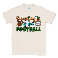 Natural sunday is for football Classic Tee - BundleAndBundleShop