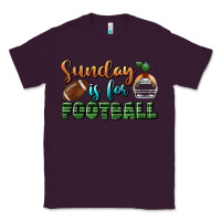 Plum sunday is for football Classic Tee - BundleAndBundleShop