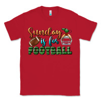 Red sunday is for football Classic Tee - BundleAndBundleShop