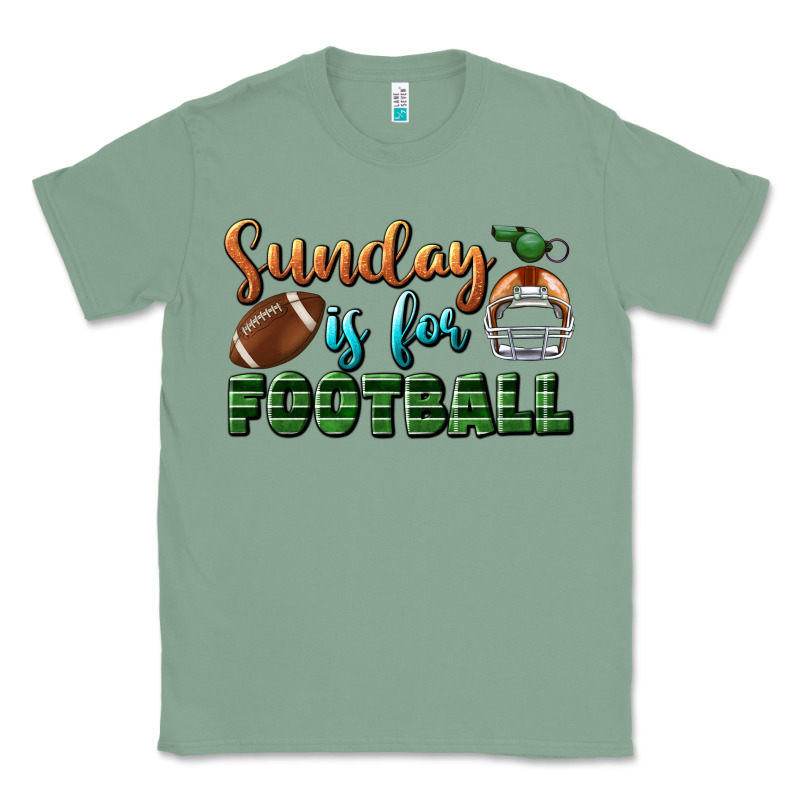Sunday Is For Football Classic Tee by BundleAndBundleShop | Teevron