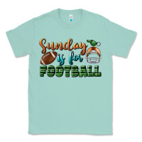 Seafoam sunday is for football Classic Tee - BundleAndBundleShop