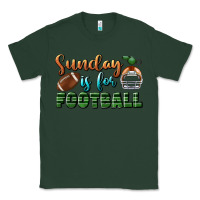 Sports Green sunday is for football Classic Tee - BundleAndBundleShop