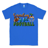 True Royal sunday is for football Classic Tee - BundleAndBundleShop