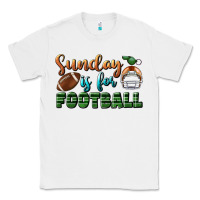 White sunday is for football Classic Tee - BundleAndBundleShop