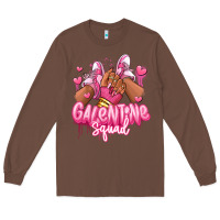 Chestnut galentine squad afro girl sneakers Long Sleeve Tee - RanaPortraitStore