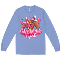 Colony Blue galentine squad afro girl sneakers Long Sleeve Tee - RanaPortraitStore