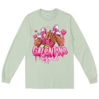 Matcha galentine squad afro girl sneakers Long Sleeve Tee - RanaPortraitStore