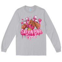 Moon Dust galentine squad afro girl sneakers Long Sleeve Tee - RanaPortraitStore