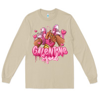 Mushroom galentine squad afro girl sneakers Long Sleeve Tee - RanaPortraitStore