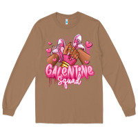 Toasted Coconut galentine squad afro girl sneakers Long Sleeve Tee - RanaPortraitStore