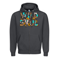 Smoke wild soul Zipper Hoodie - Zillion Design Studio