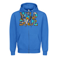True Royal wild soul Zipper Hoodie - Zillion Design Studio