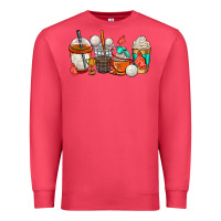 Cardinal volleyball coffee cups Premium Sweatshirt - AdoDesignShop