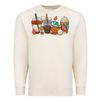 Sandshell volleyball coffee cups Premium Sweatshirt - AdoDesignShop