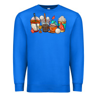 True Royal volleyball coffee cups Premium Sweatshirt - AdoDesignShop