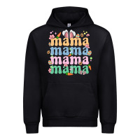 Black easter mama Urban Hoodie - MaliasSmallBusiness