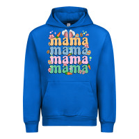 Cobalt easter mama Urban Hoodie - MaliasSmallBusiness