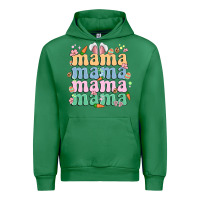 Emerald easter mama Urban Hoodie - MaliasSmallBusiness