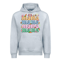 Heather Grey easter mama Urban Hoodie - MaliasSmallBusiness