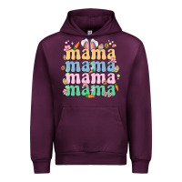 Mauve Wine easter mama Urban Hoodie - MaliasSmallBusiness