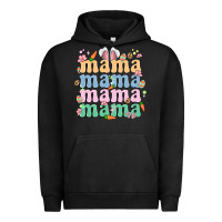 Pigment Black easter mama Urban Hoodie - MaliasSmallBusiness