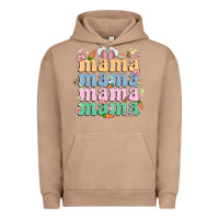 Pigment Burro easter mama Urban Hoodie - MaliasSmallBusiness